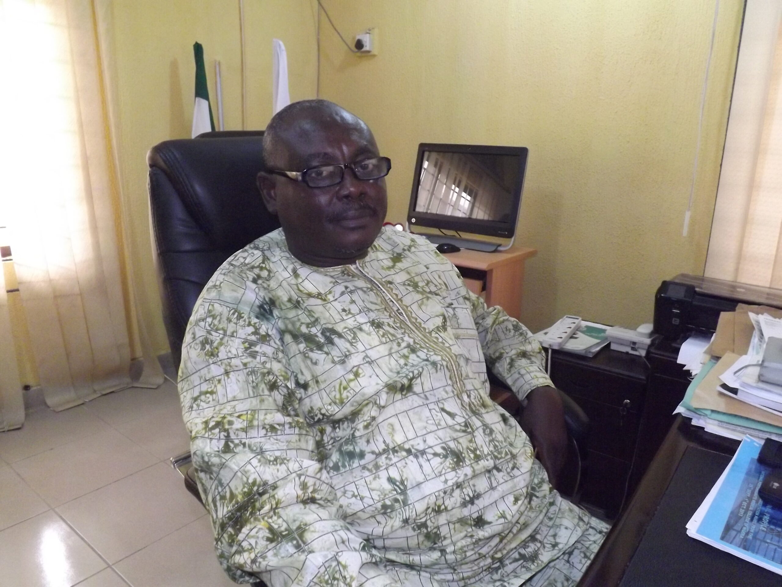 Dr. Okegbe
