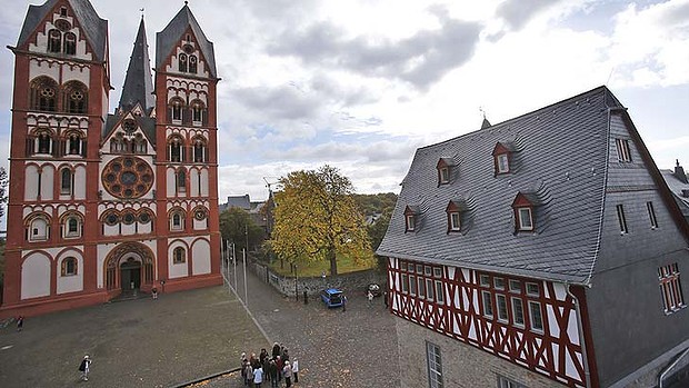 The renovated church