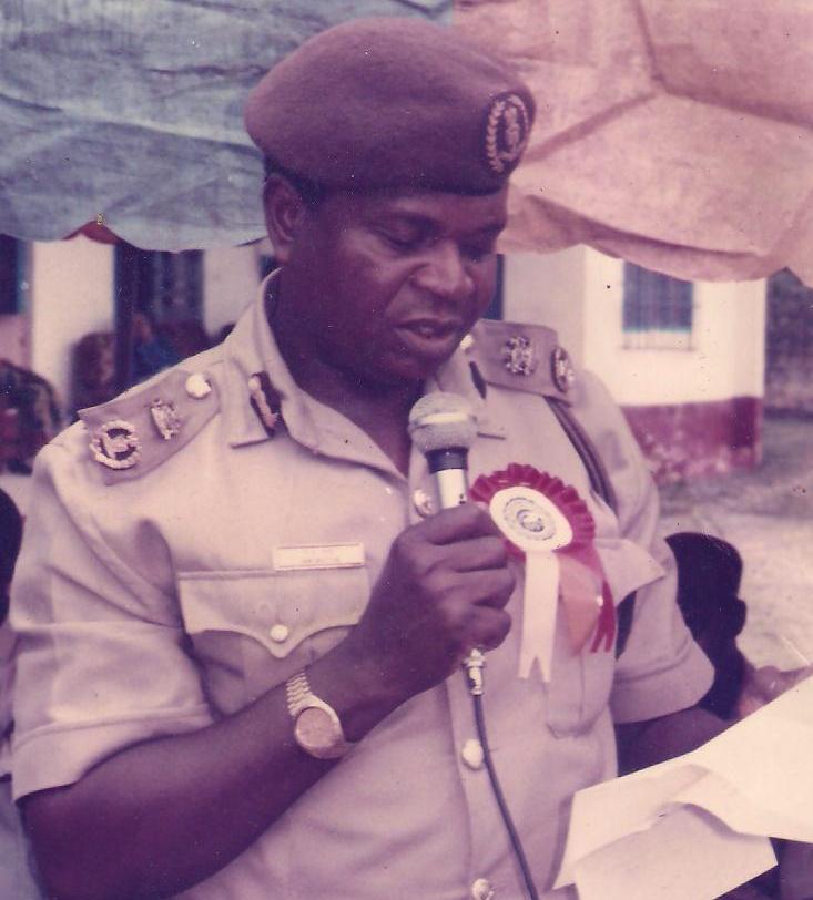 Late Felix Okoi
