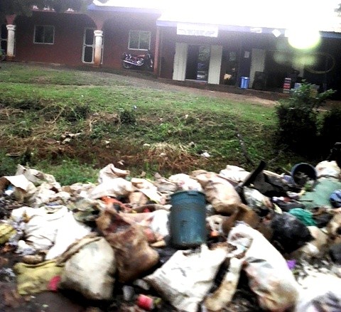 See Pictures Of A Refuse-Ridden Ikom