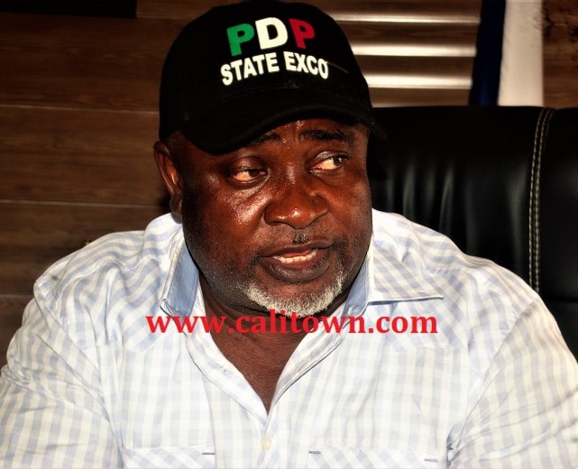 CR PDP Tinker Internal Processes Ahead Of LG Elections