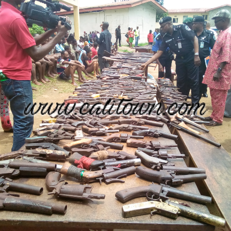 Police Corporal, 32 Others Paraded For Robbery In Calabar
