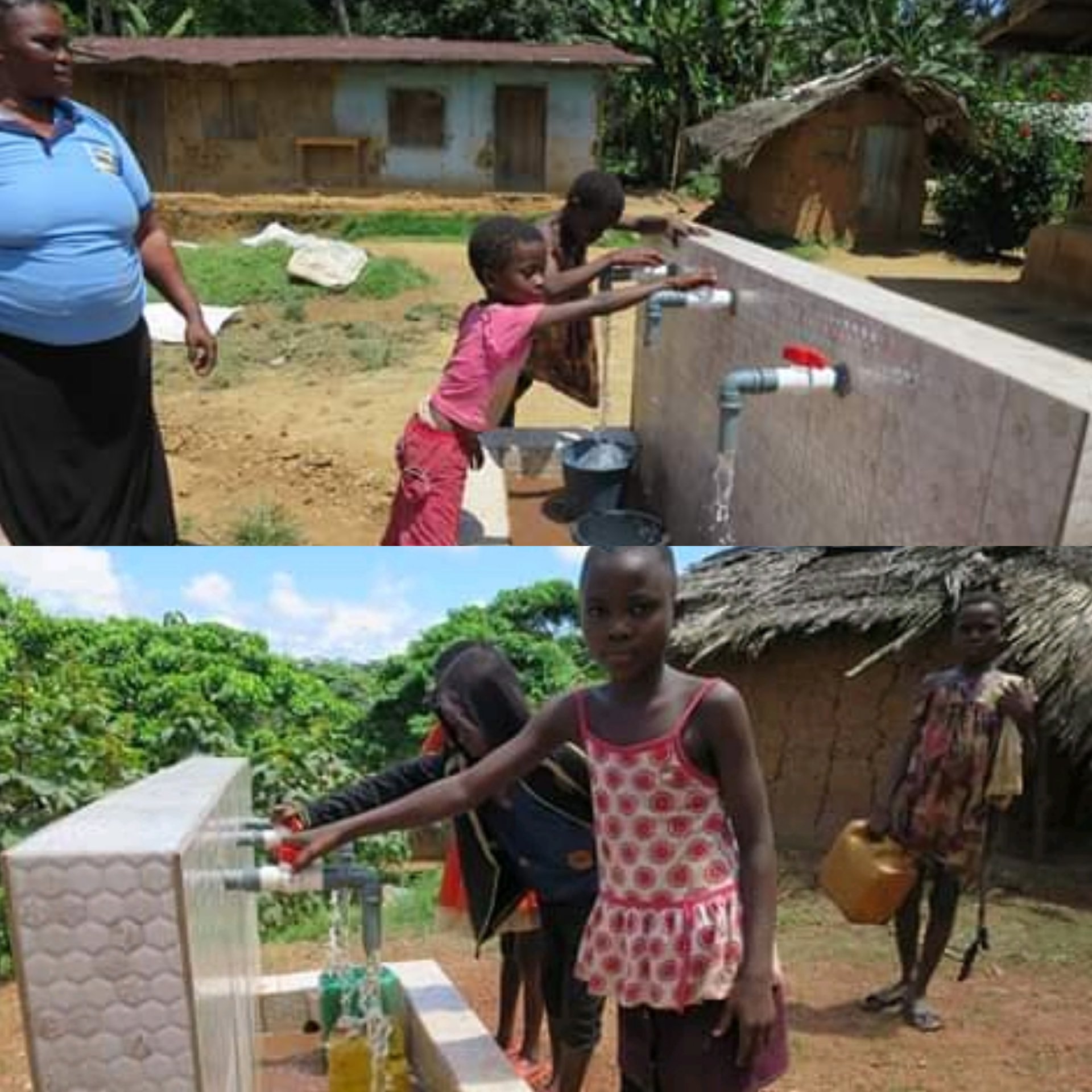 PHOTO SPEAK: ICRC Provides Water For 2,000 People In Cross River