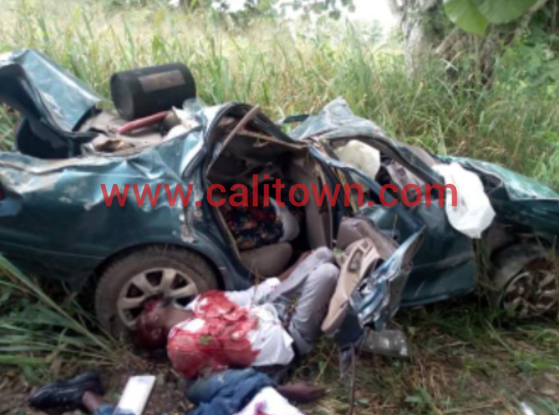 Son of Former House of Reps Member, Four Others Die In Ghastly Motor Accident