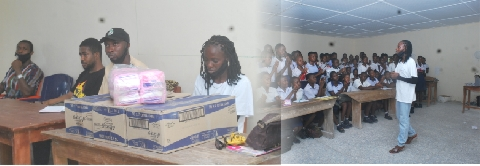 NGO Takes Pad-A-Girl Initiative To Sec School
