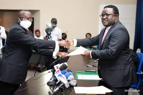 Ayade Inaugurates Ndoma-Egba Led Committee To Tackle Boundary Disputes In Four CR Communities
