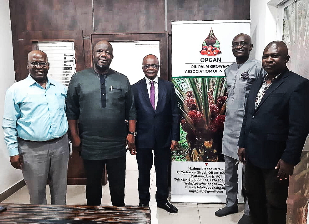 Ayibeku Oil Palm Estate, NIFOR, Conclude Partnership Meeting